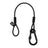Equinox 35cm Black Stainless Steel Safety Wire 50kg - Alternate View 1