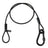 Equinox 75cm Black Stainless Steel Safety Wire 50kg - Main View