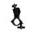 Equinox SWC50B PRO Aluminium 50kg Black Swivel Coupler - Main View