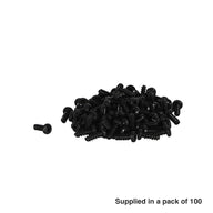Neutrik Self Tapping PLASTITE Screws PK100 (A-SCREW-1-8) - Main View