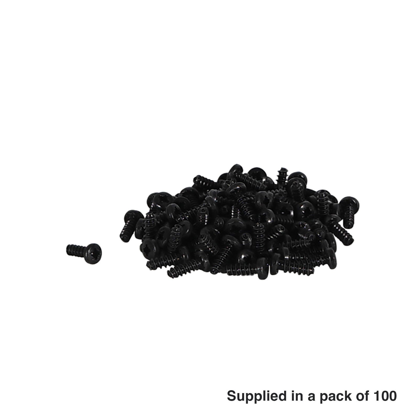 Neutrik Self Tapping PLASTITE Screws PK100 (A-SCREW-1-8) - Main View