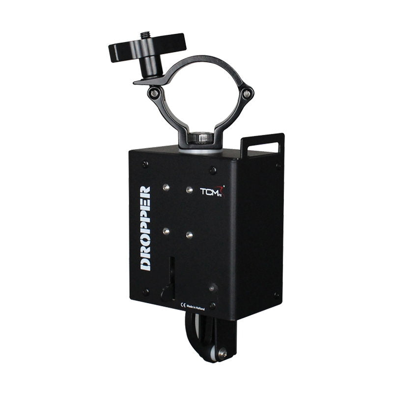 The Confetti Maker FX Dropper - Back Panel and Connections