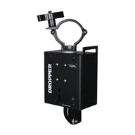The Confetti Maker FX Dropper - Back Panel and Connections