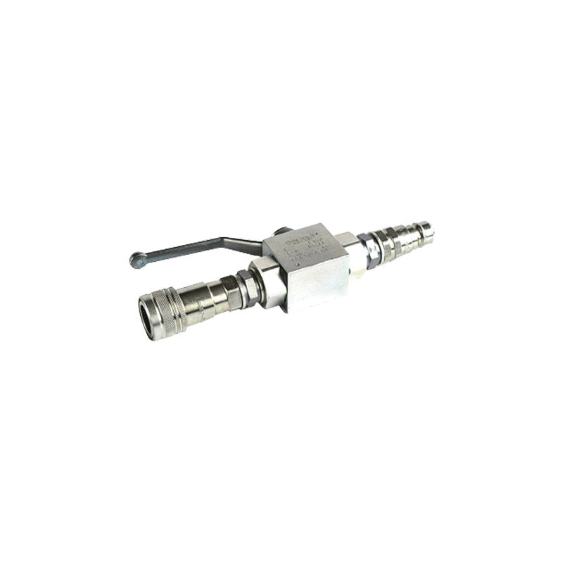 The Confetti Maker CO2 Manual Release Valve - Main View