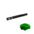 Equinox Electric Confetti Cannon 50cm Green Metallic - Main View
