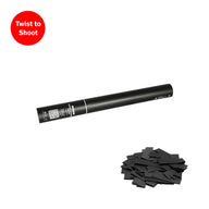 Equinox Handheld Confetti Cannon 50cm Black - Main View