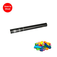 Equinox Handheld Confetti Cannon 50cm Multicoloured - Main View