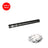 Equinox Handheld Confetti Cannon 50cm Silver Metallic - Main View