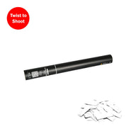 Equinox Handheld Confetti Cannon 50cm White - Main View