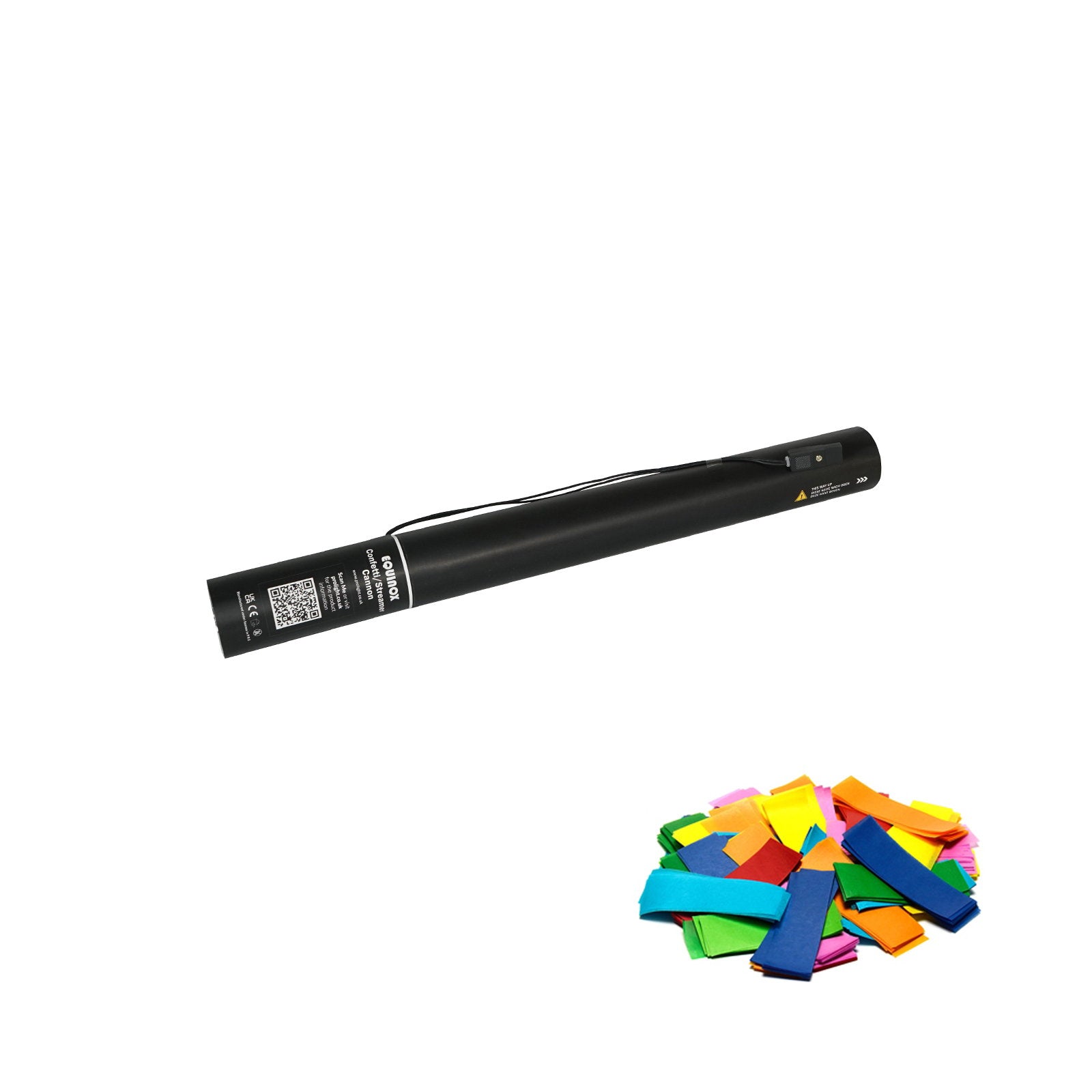 Equinox Electric Confetti Cannon 50cm Multicoloured - Main View