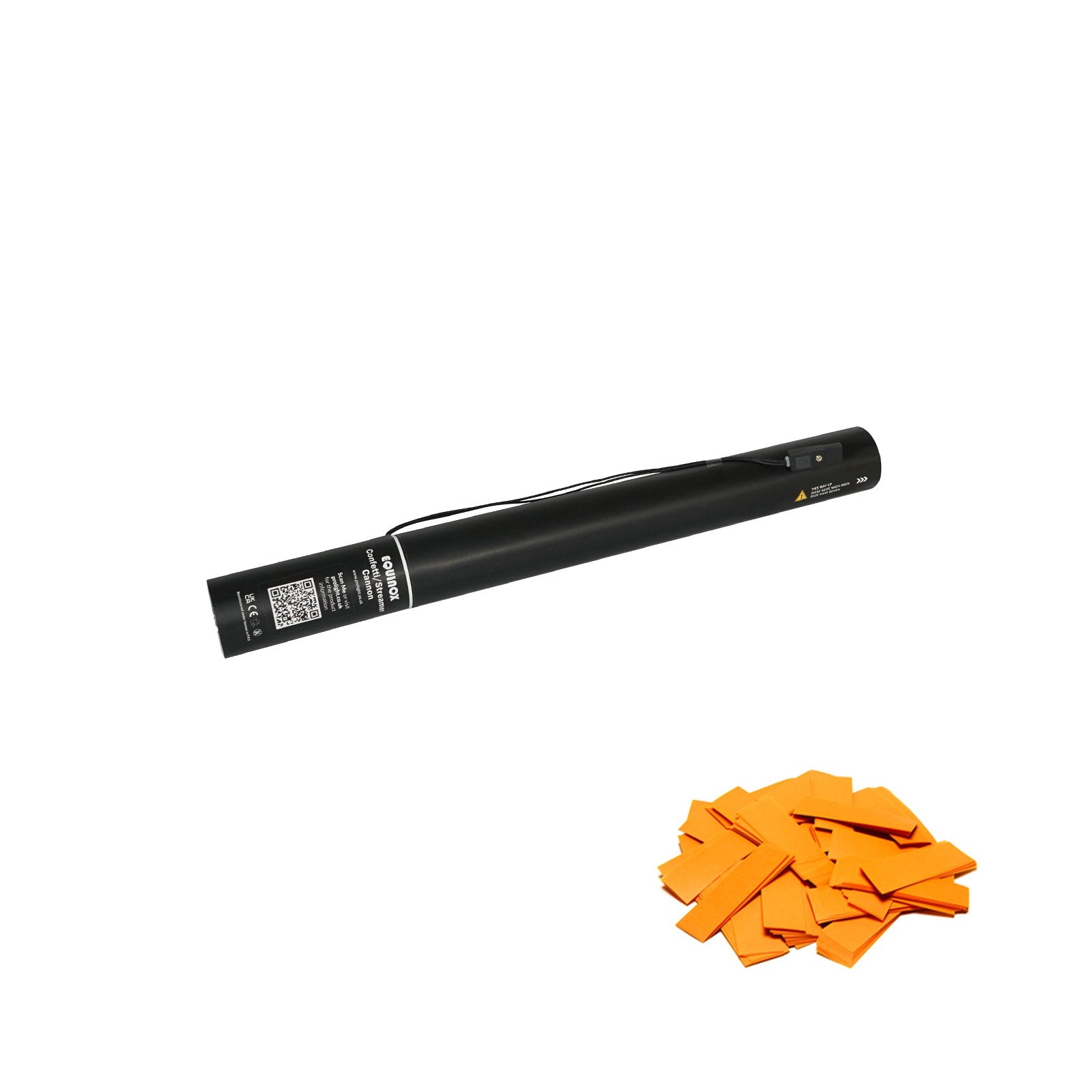 Equinox Electric Confetti Cannon 50cm Orange - Main View