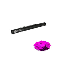 Equinox Electric Confetti Cannon 50cm Pink Metallic - Main View