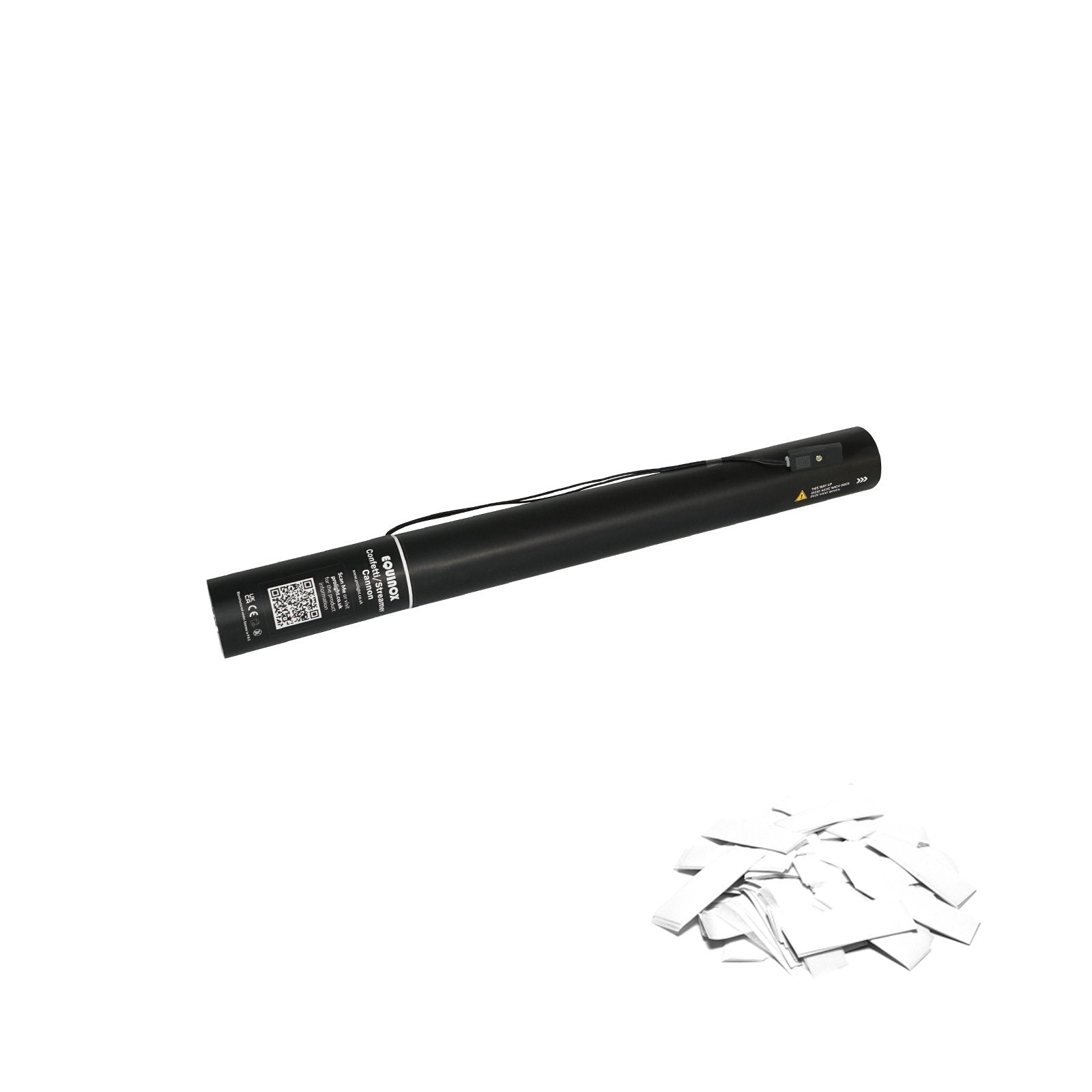 Equinox Electric Confetti Cannon 50cm White - Main View