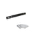 Equinox Electric Confetti Cannon 50cm White and Silver Metallic - Main View