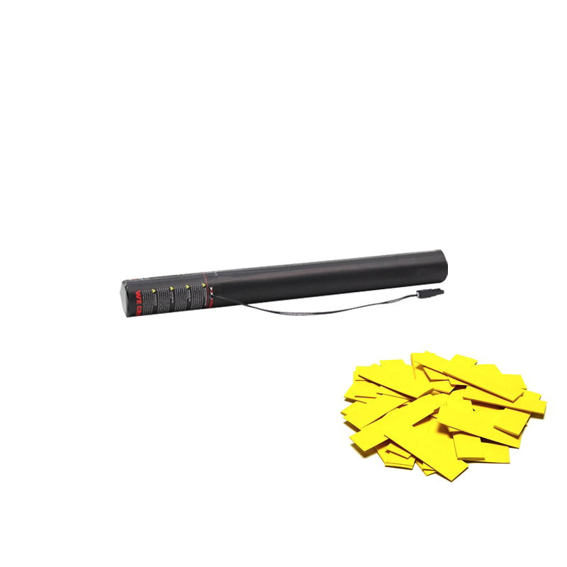 Equinox Electric Confetti Cannon 50cm Yellow - Main View