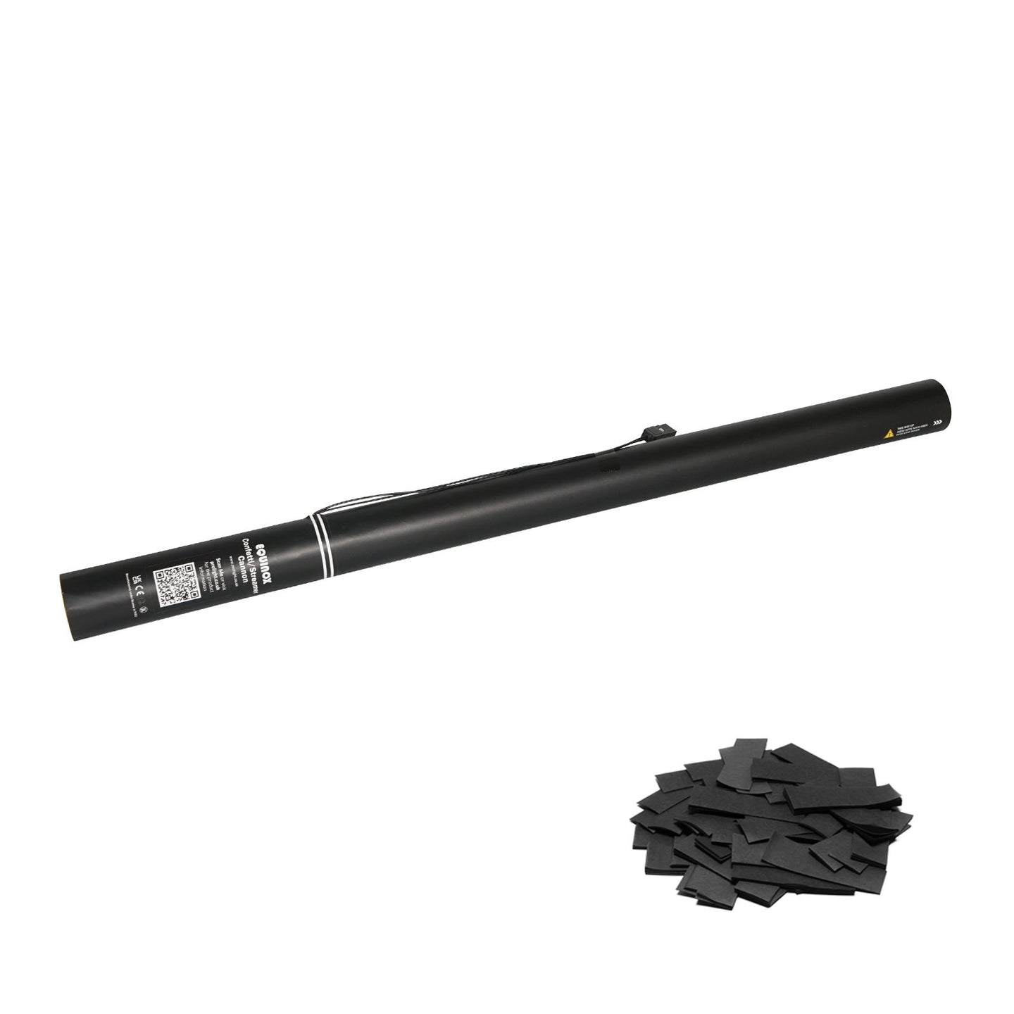 Equinox Electric Confetti Cannon 80cm Black - Main View
