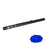 Equinox Electric Confetti Cannon 80cm Blue Metallic - Main View