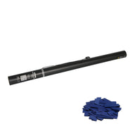 Equinox Electric Confetti Cannon 80cm Dark Blue - Main View