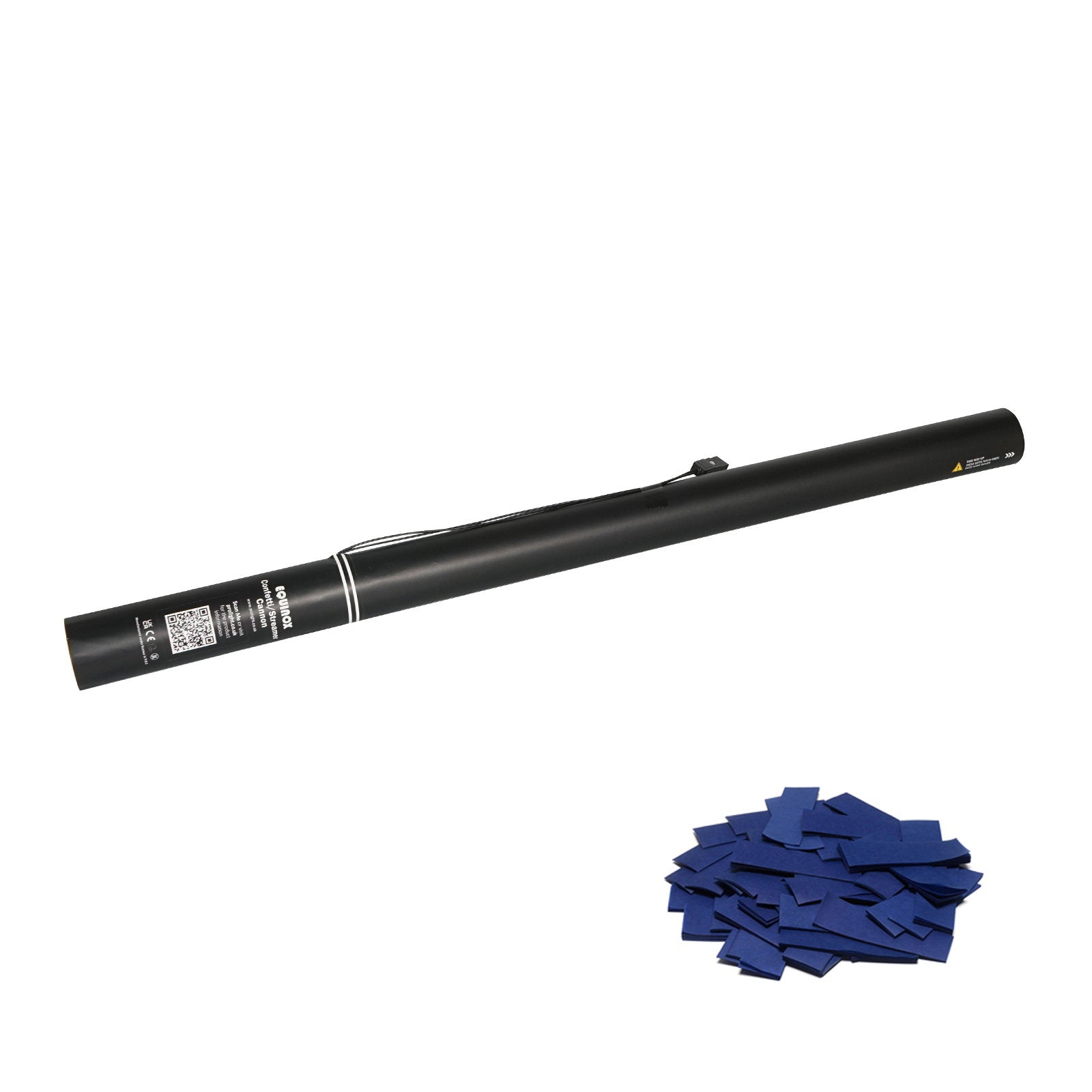 Equinox Electric Confetti Cannon 80cm Dark Blue - Main View