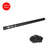 Equinox Handheld Confetti Cannon 80cm Black - Main View