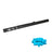 Equinox Electric Confetti Cannon 80cm Light Blue - Main View