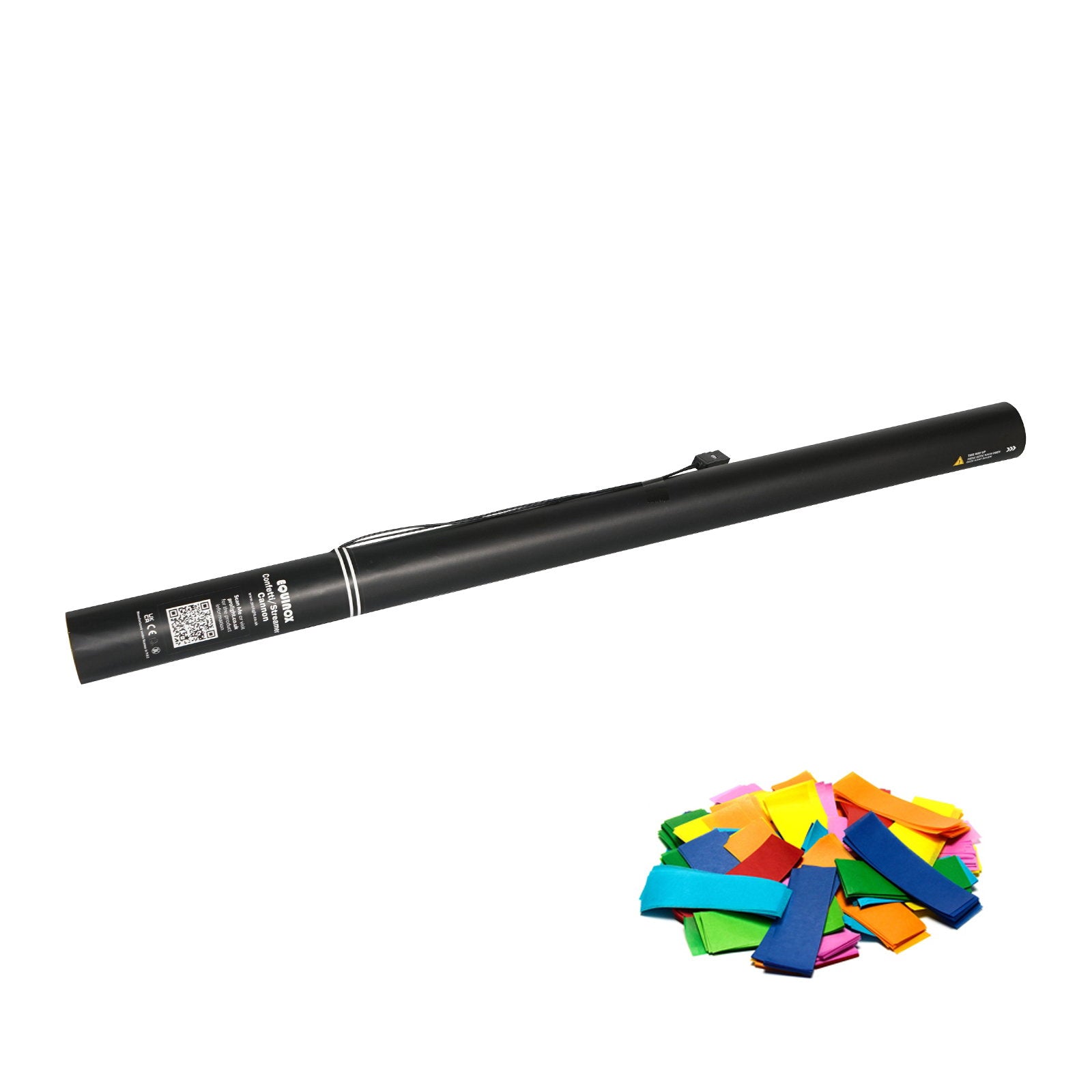 Equinox Electric Confetti Cannon 80cm Multicoloured - Main View