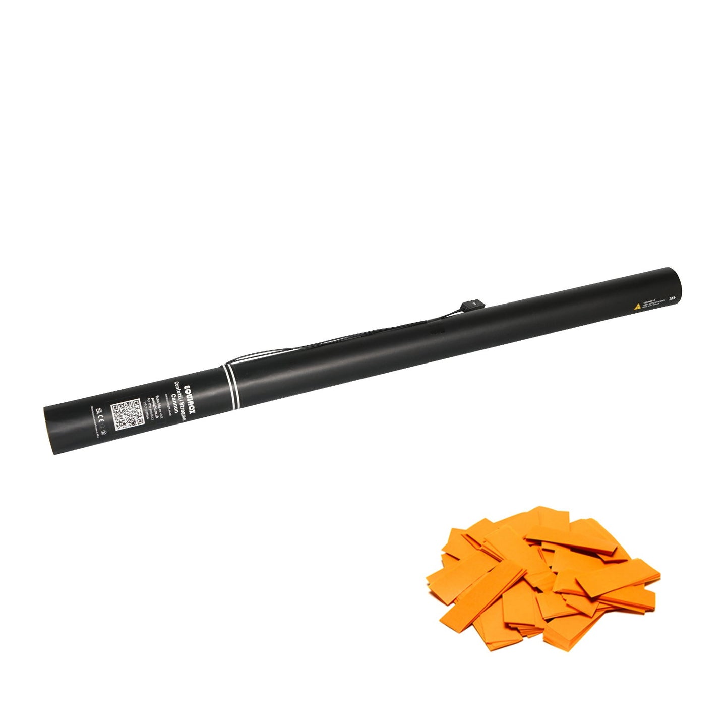 Equinox Electric Confetti Cannon 80cm Orange - Main View