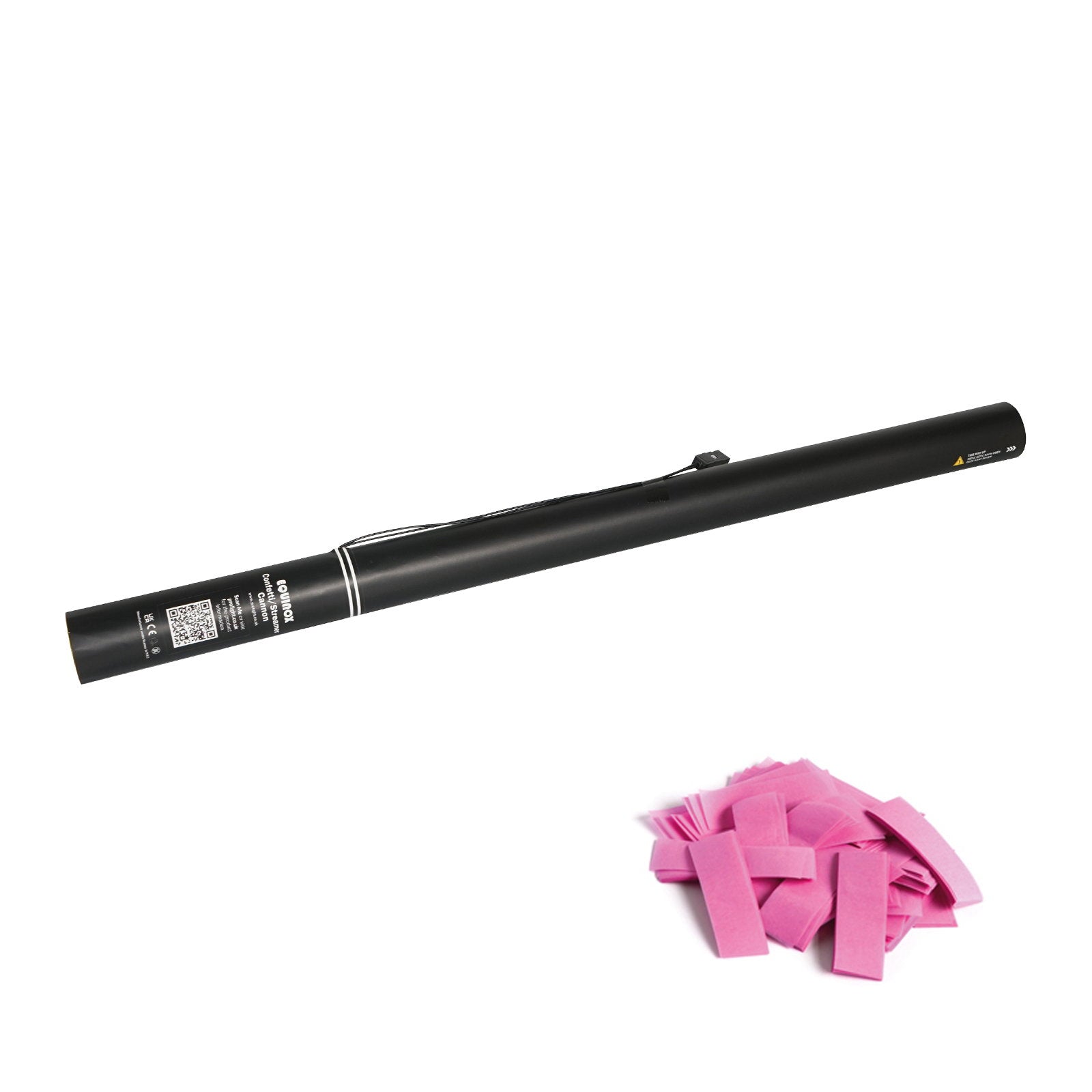 Equinox Electric Confetti Cannon 80cm Pink - Main View