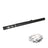 Equinox Electric Confetti Cannon 80cm Silver Metallic - Main View