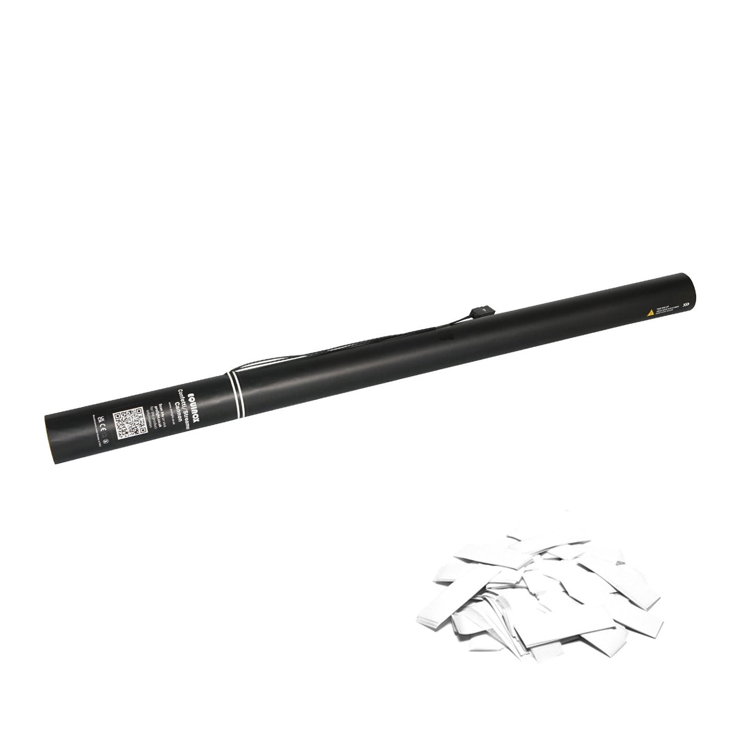 Equinox Electric Confetti Cannon 80cm White - Main View