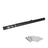Equinox Electric Confetti Cannon 80cm White and Silver Metallic - Main View