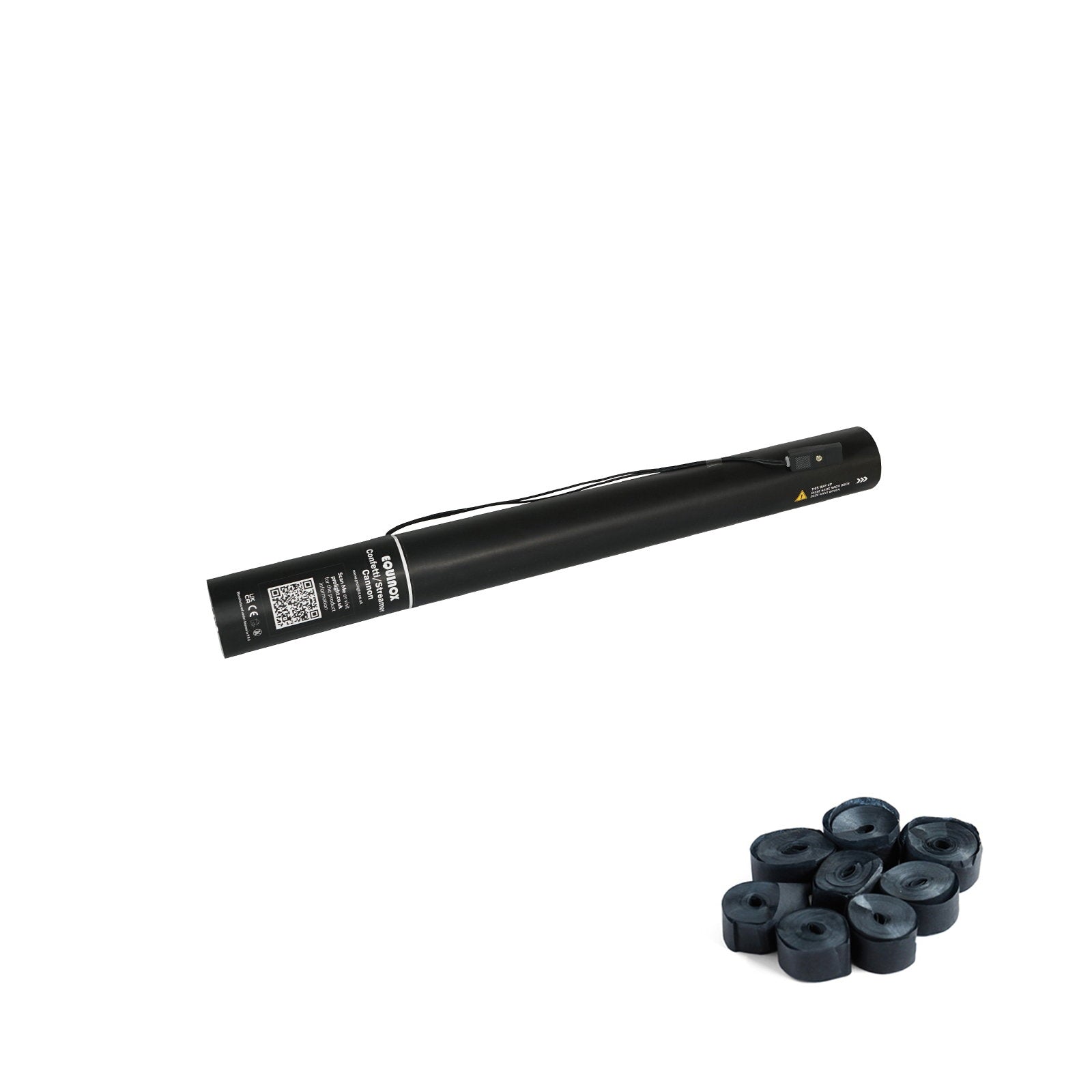 Equinox Electric Streamer Cannon 50cm Black - Main View
