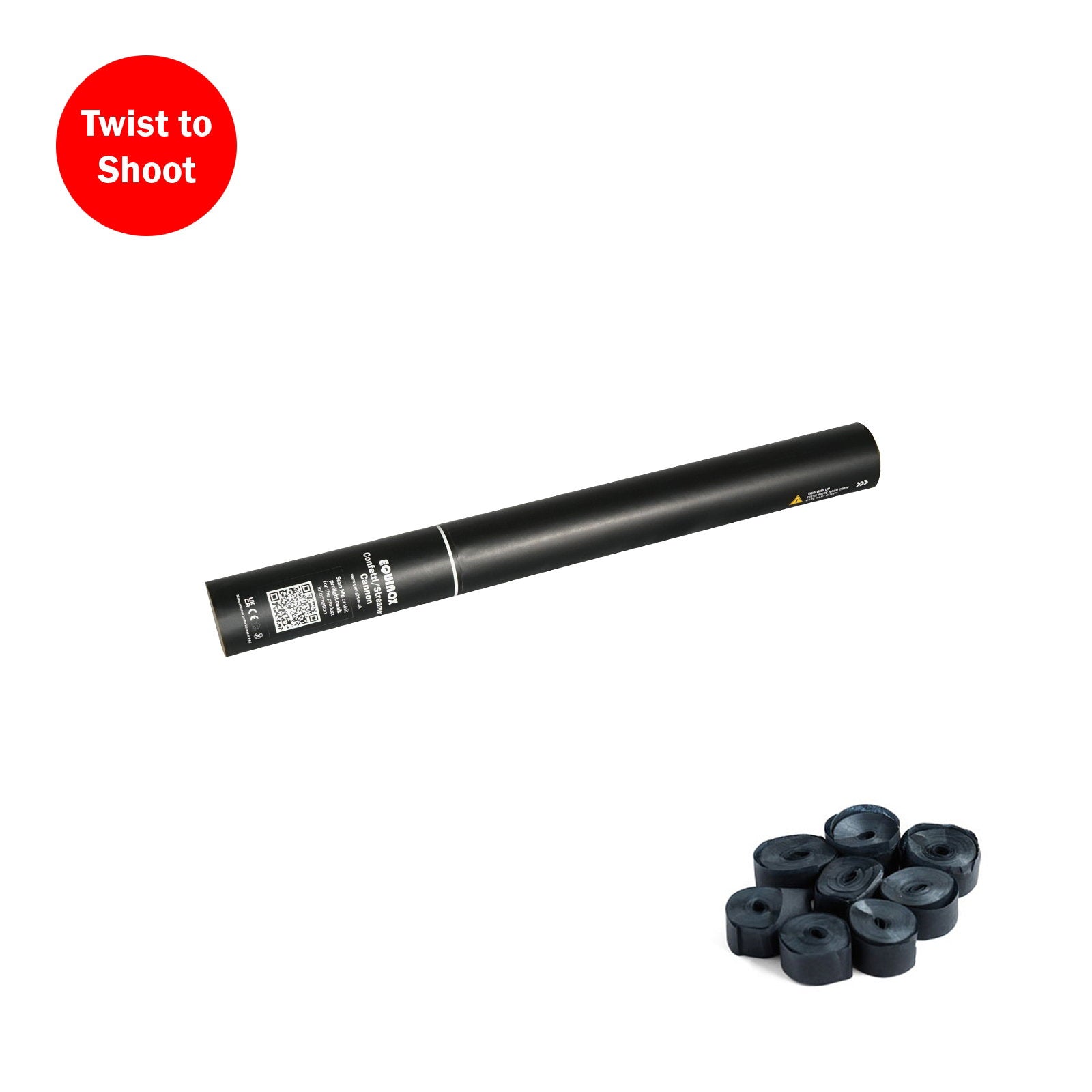 Equinox Handheld Streamer Cannon 50cm Black - Main View