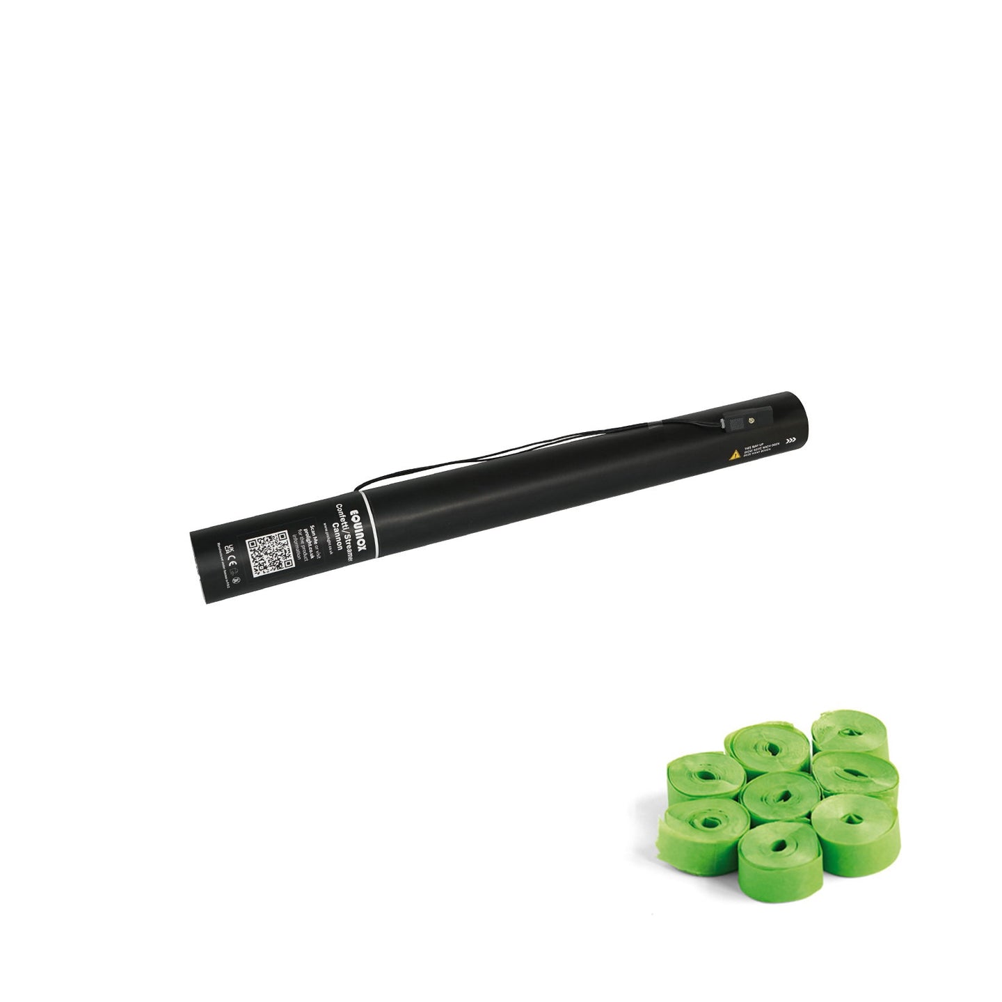 Equinox Electric Streamer Cannon 50cm Light Green - Main View