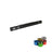 Equinox Electric Streamer Cannon 50cm Multicoloured Metallic - Main View