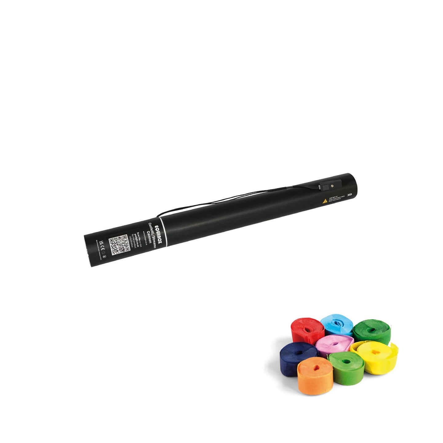 Equinox Electric Streamer Cannon 50cm Multicoloured - Main View