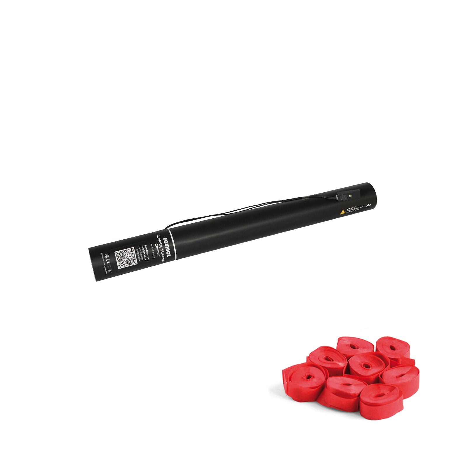 Equinox Electric Streamer Cannon 50cm Red - Main View