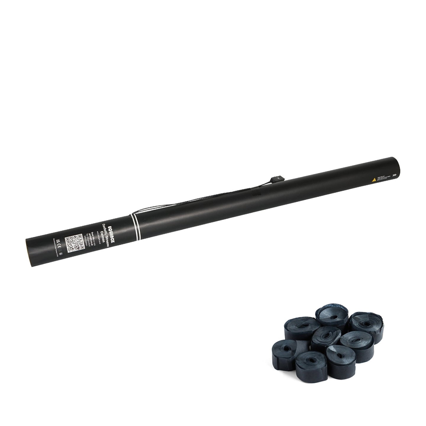 Equinox Electric Streamer Cannon 80cm Black - Main View