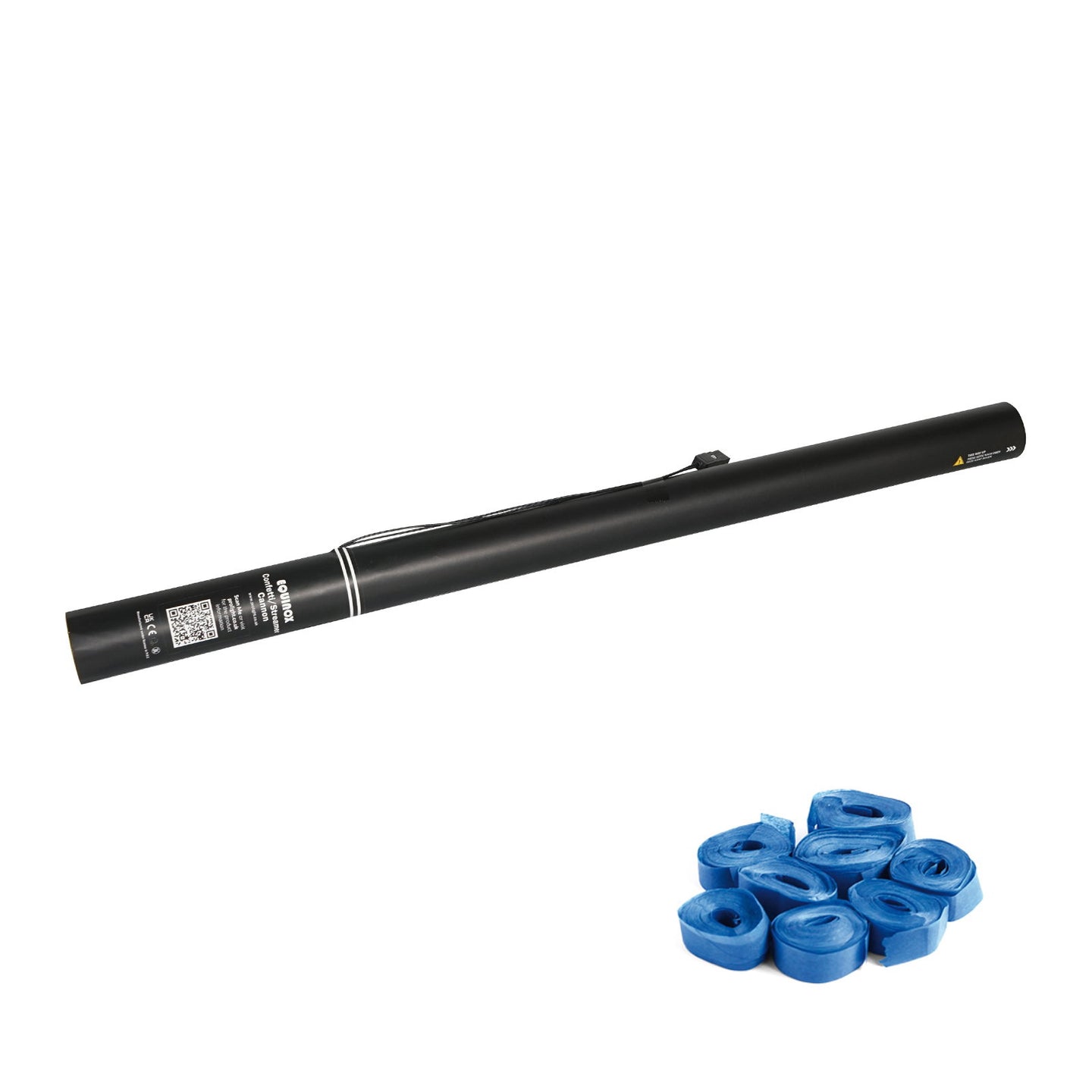Equinox Electric Streamer Cannon 80cm Dark Blue - Main View