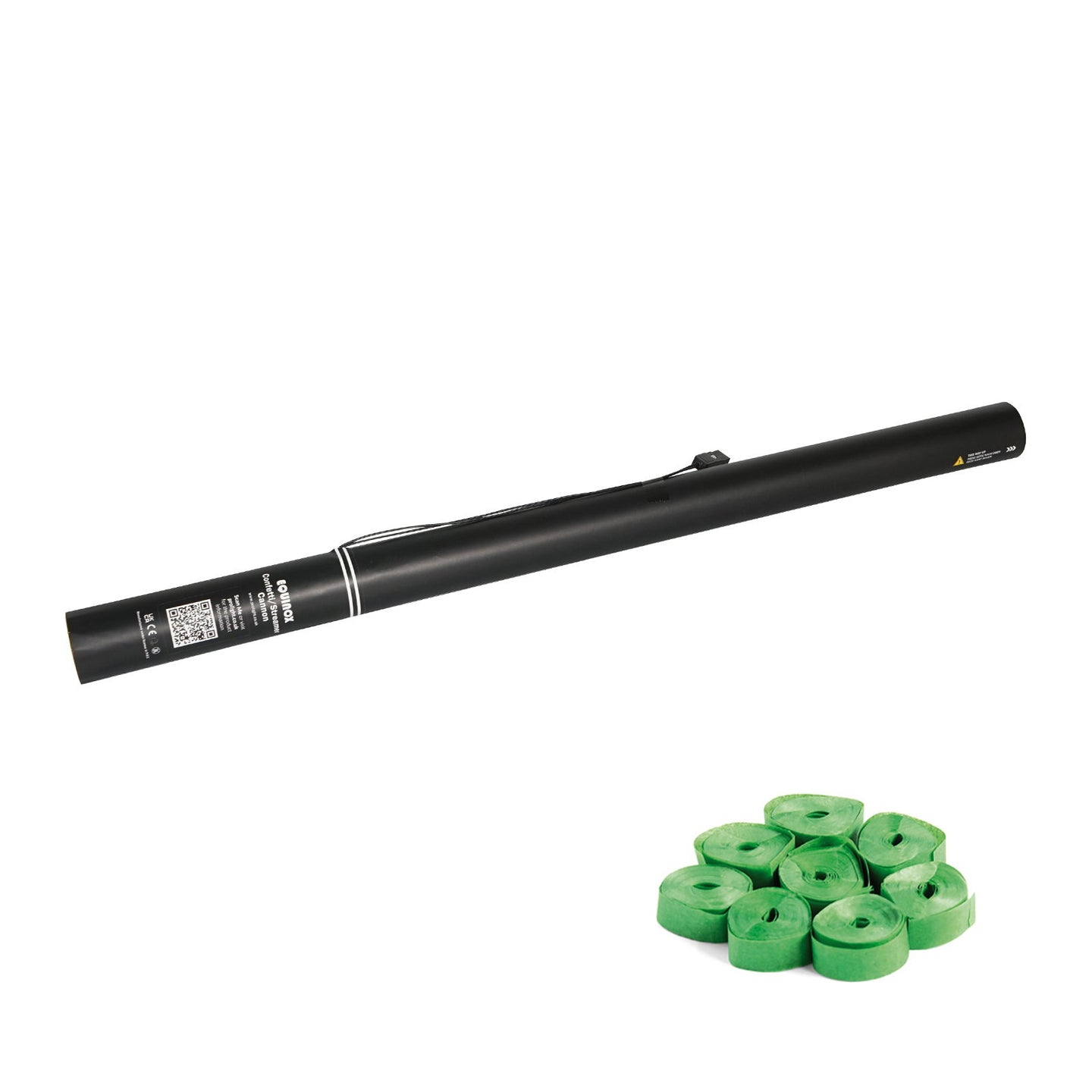 Equinox Electric Streamer Cannon 80cm Dark Green - Main View