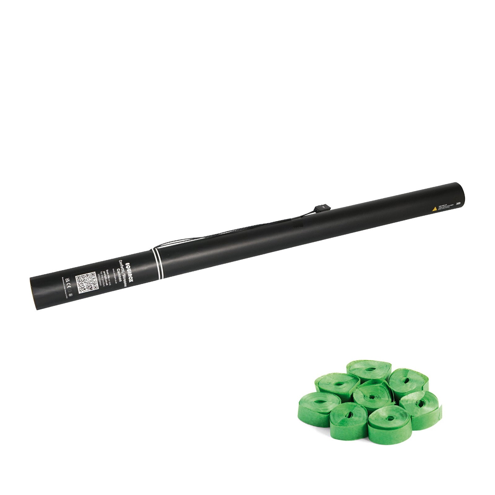 Equinox Electric Streamer Cannon 80cm Dark Green - Main View