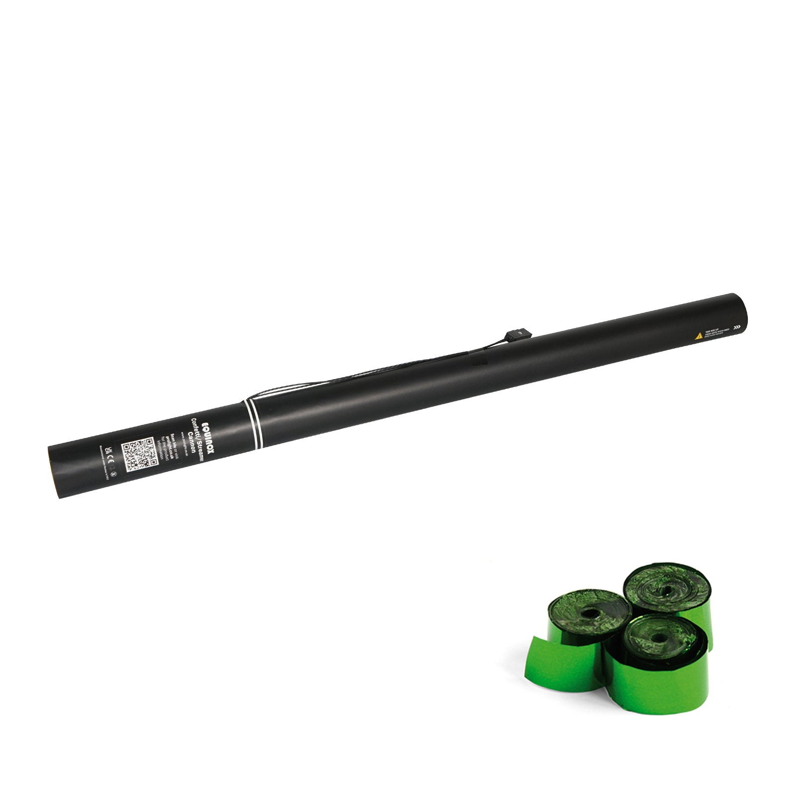 Equinox Electric Streamer Cannon 80cm Green Metallic - Main View