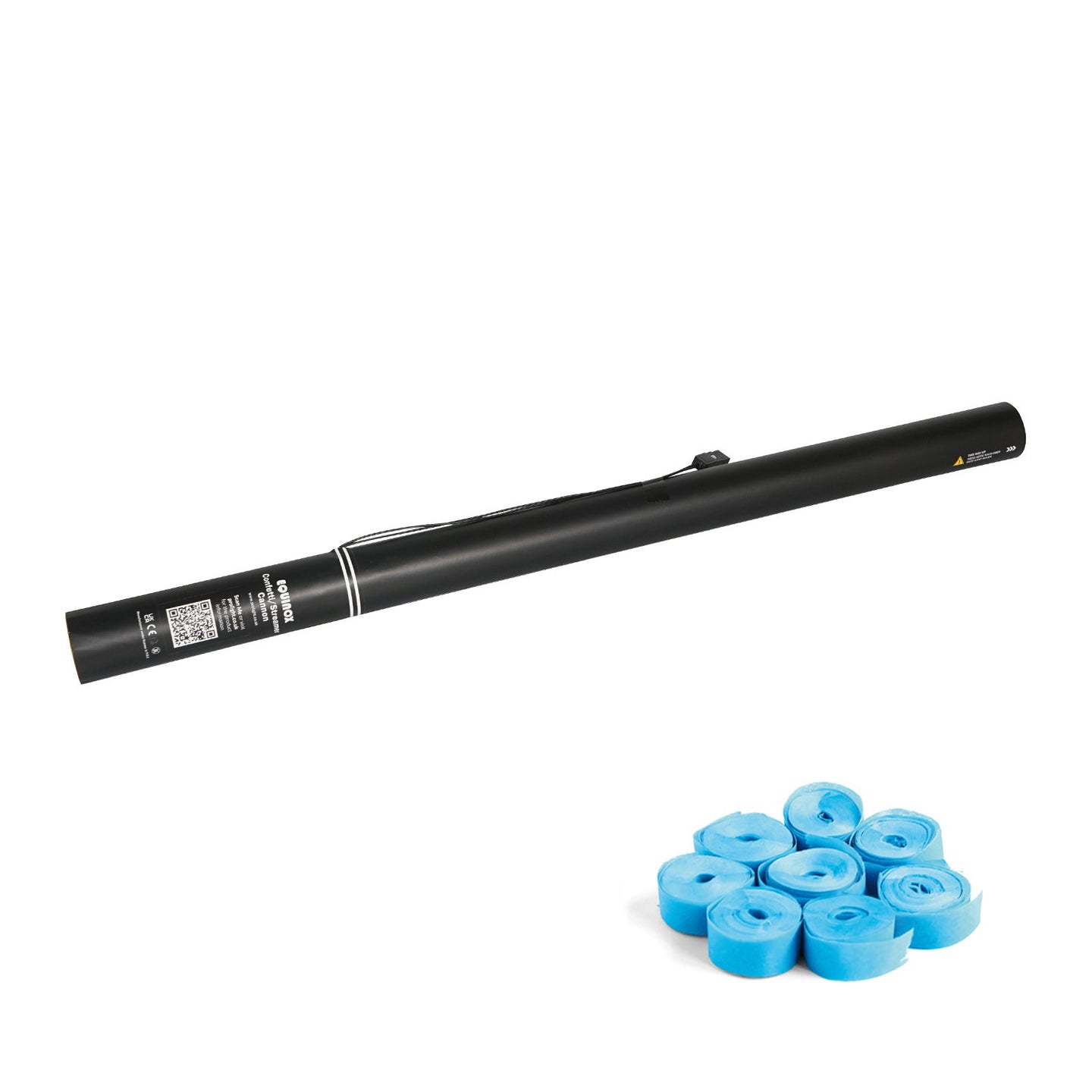 Equinox Electric Streamer Cannon 80cm Light Blue - Main View