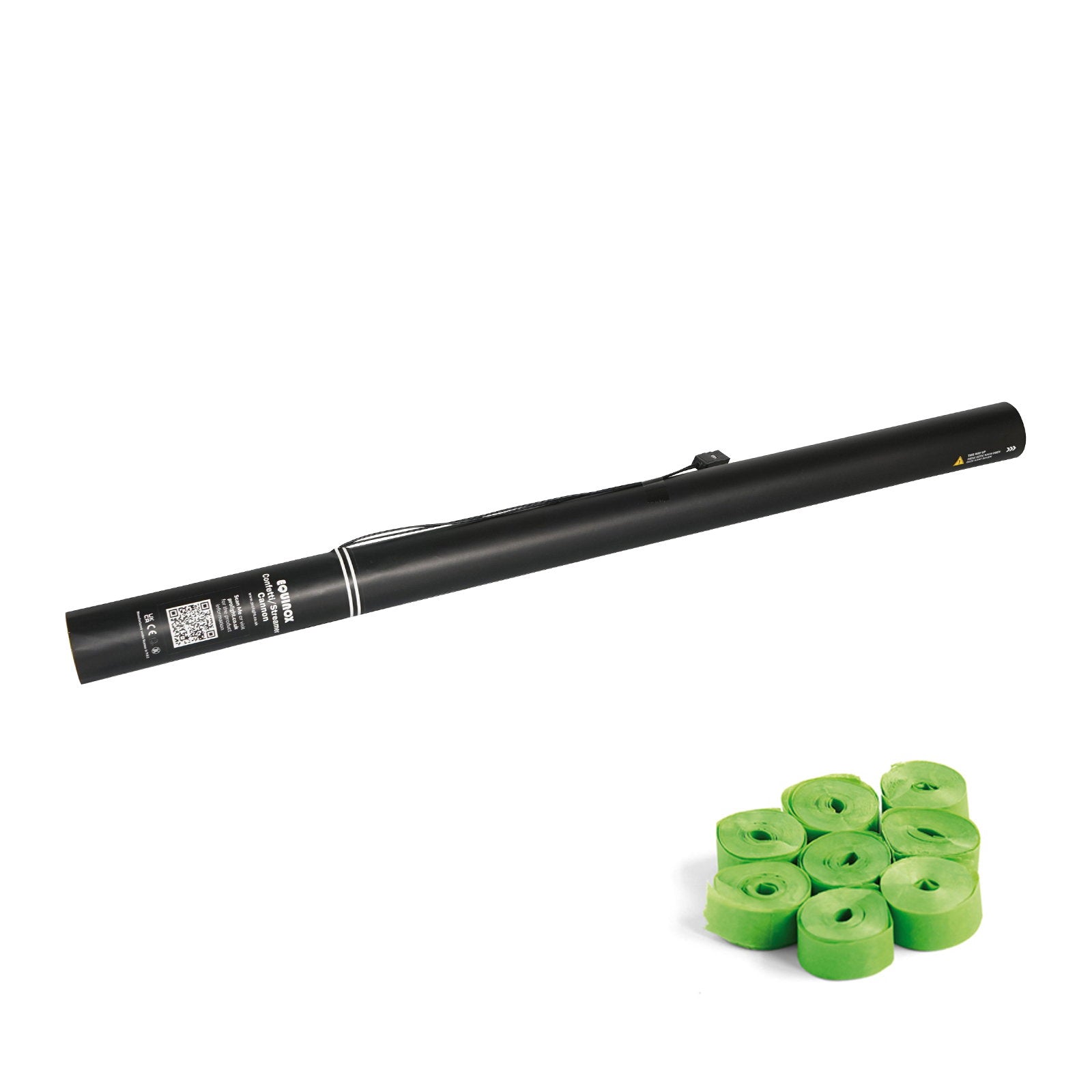 Equinox Electric Streamer Cannon 80cm Light Green - Main View
