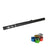 Equinox Electric Streamer Cannon 80cm Multicoloured Metallic - Main View