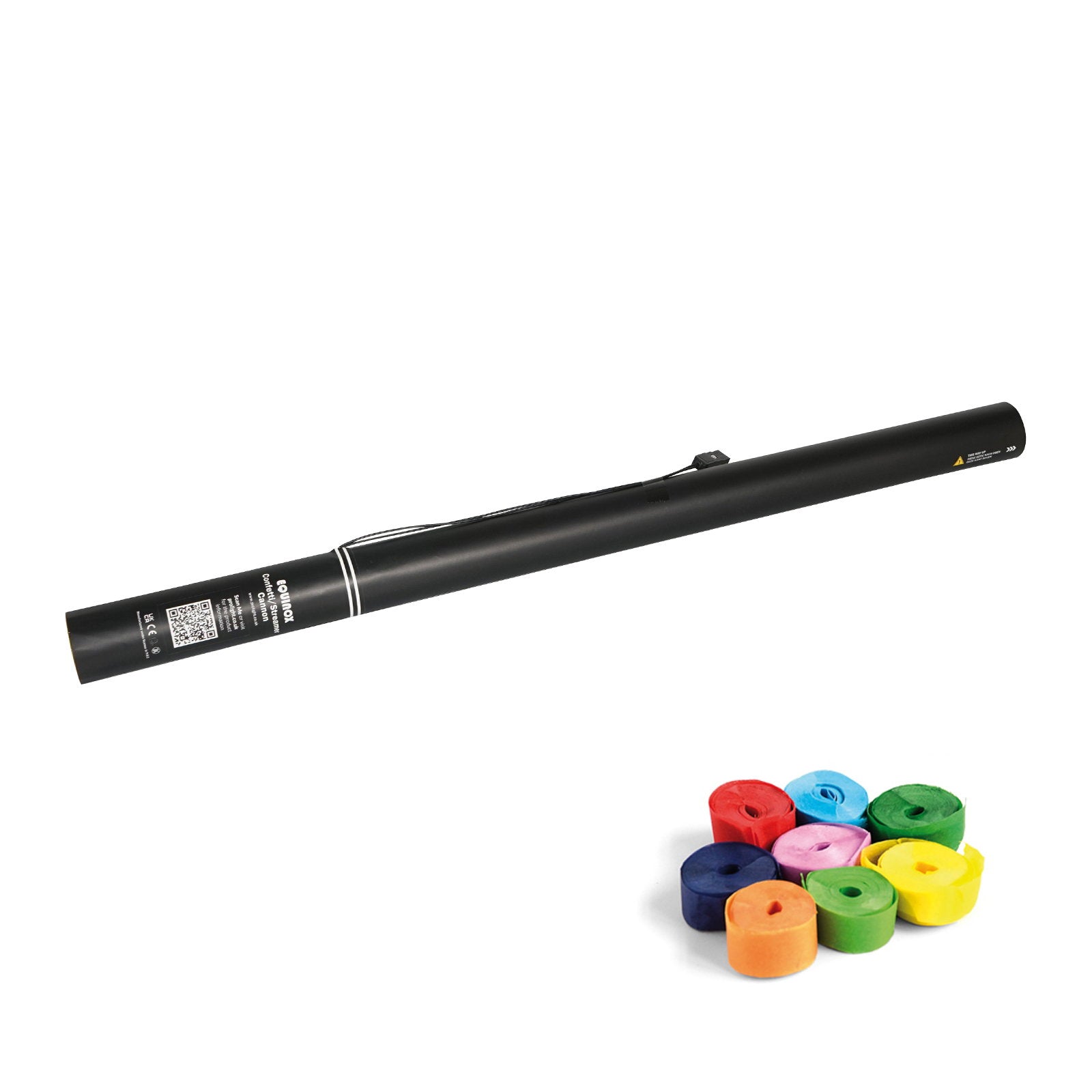 Equinox Electric Streamer Cannon 80cm Multicoloured - Main View