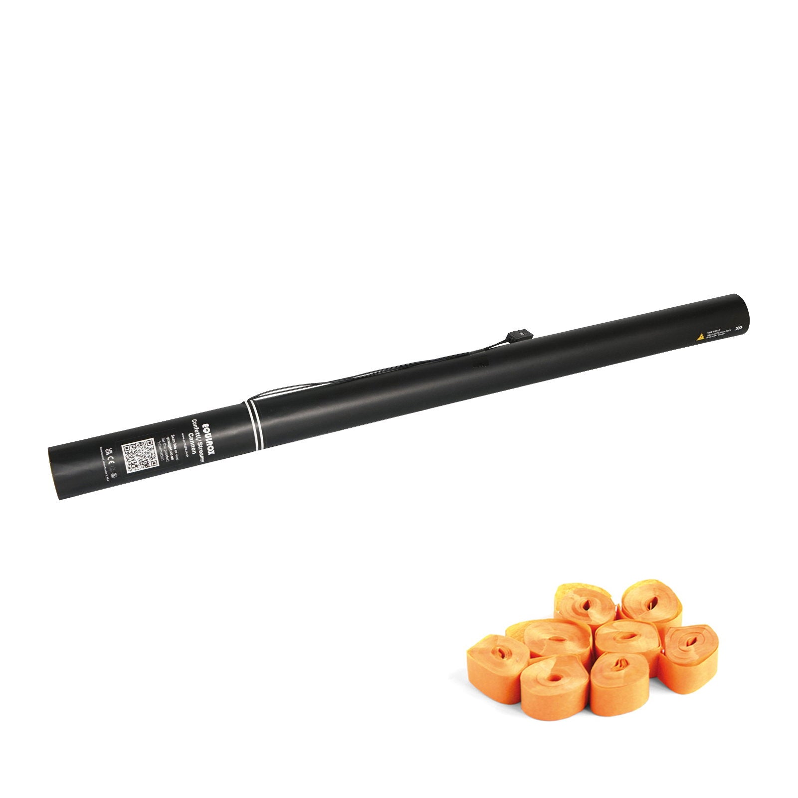 Equinox Electric Streamer Cannon 80cm Orange - Main View