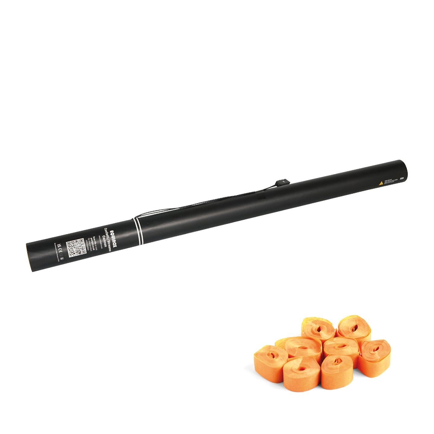 Equinox Electric Streamer Cannon 80cm Orange - Main View