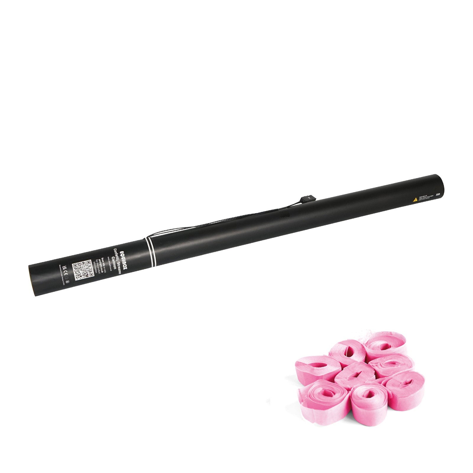 Equinox Electric Streamer Cannon 80cm Pink - Main View