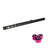 Equinox Electric Streamer Cannon 80cm Pink Metallic - Main View